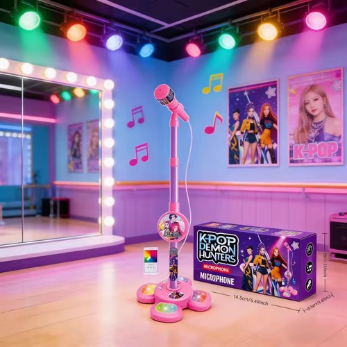 Kids karaoke microphone - kids, with
