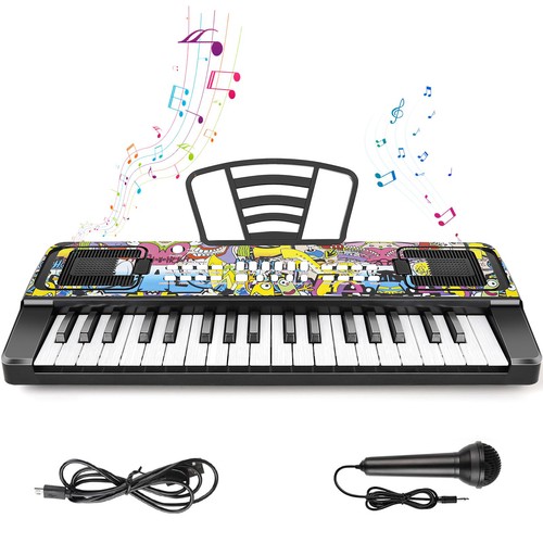 Kids key electric keyboard - 37-key,