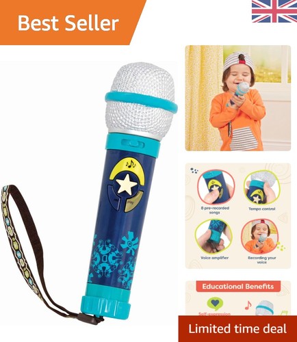 Okideoke toy microphone - toy, microphone: