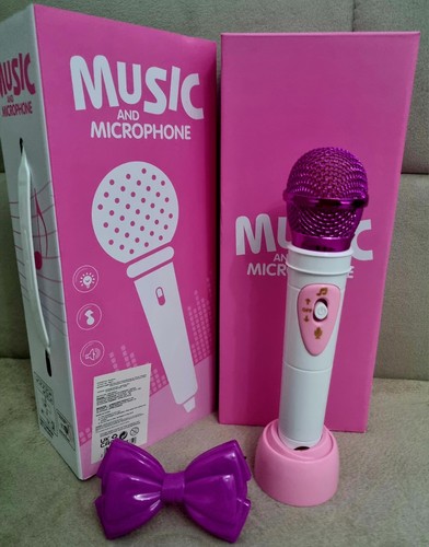 Wireless gift kids music mic - wireless,