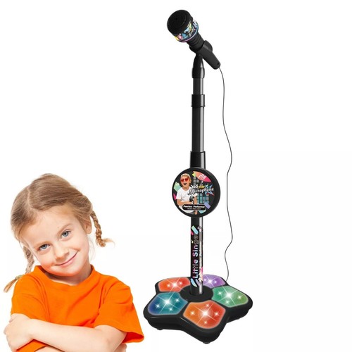 Kids microphone and stand - kids,
