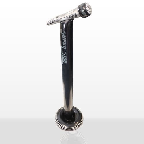 Inflatable microphone with - inflatable,