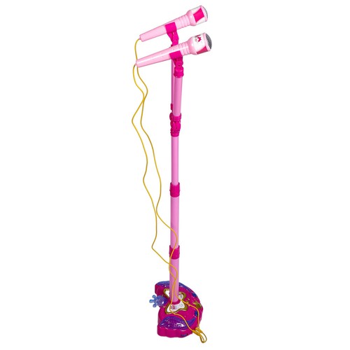 Toddler microphone with - with, stand