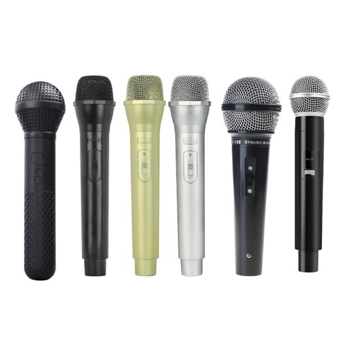 Props pretend microphone toy - microphone,