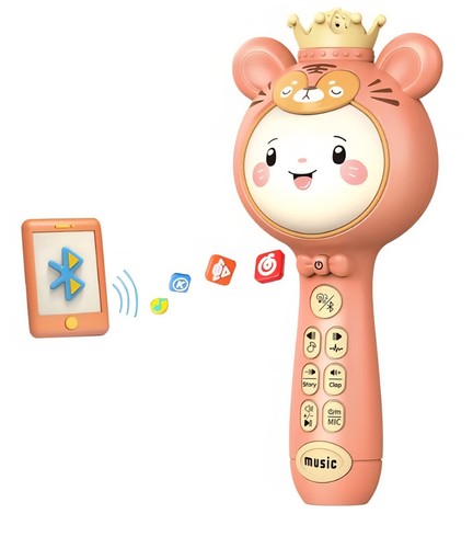 Wireless gift kids - gift, mic