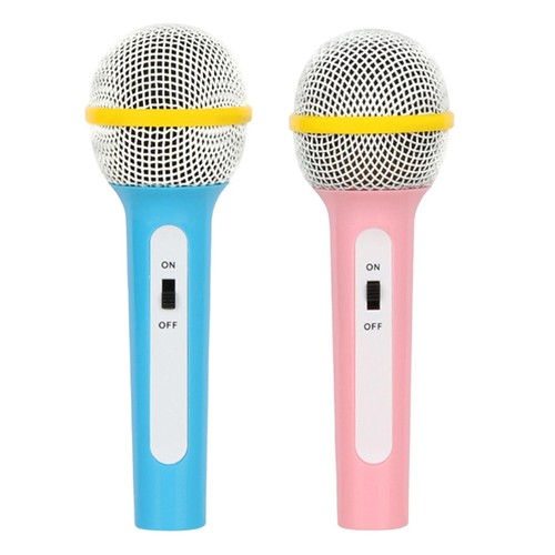 Microphone pretend toy for - pretend,