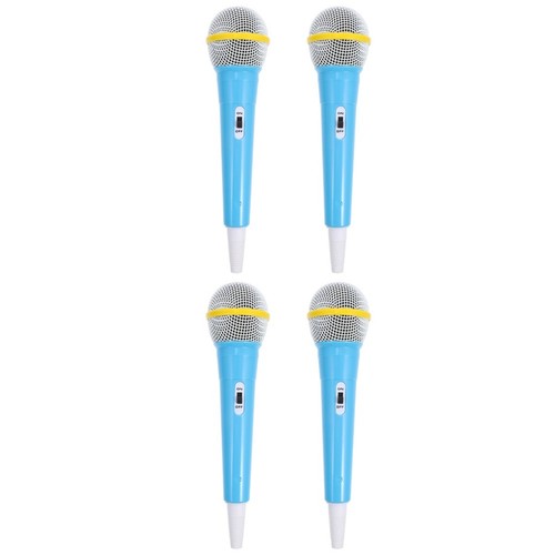 Set microphone for - set, of