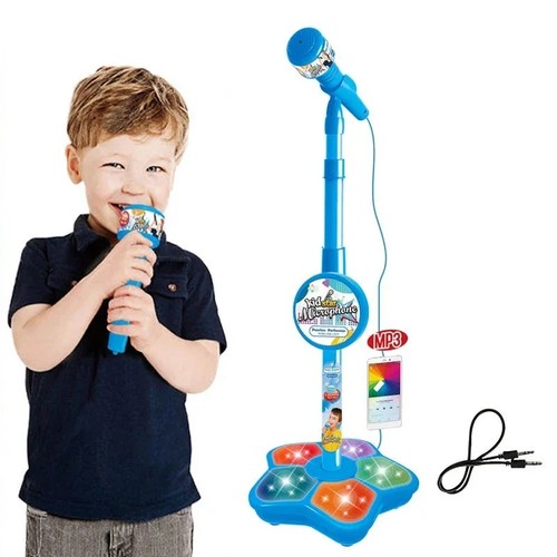 Kids karaoke microphone - karaoke, with