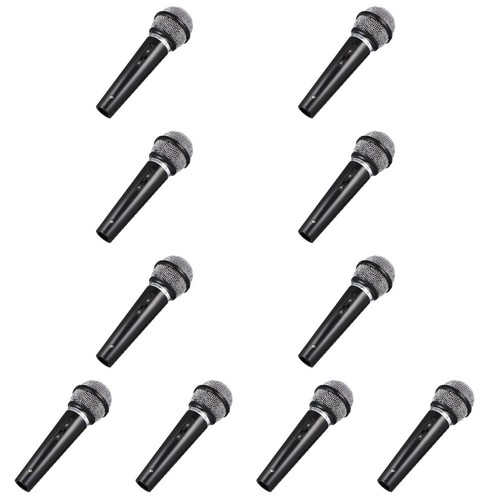 Pack pretend microphone for - 10,