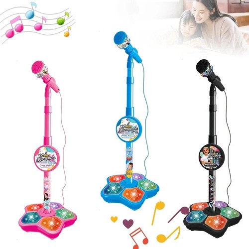 Kids microphone and stand - kids,