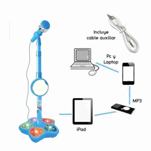 Children microphone built - built, in