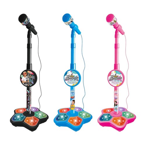 Kids microphone and - kids, stand
