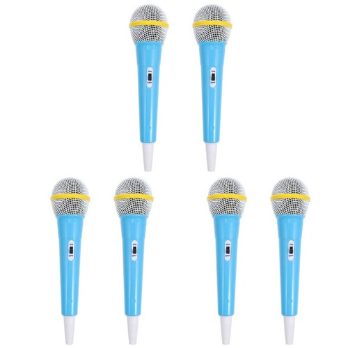 Count childrens microphone - 3,