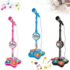 KIDS KARAOKE MICROPHONE STAND