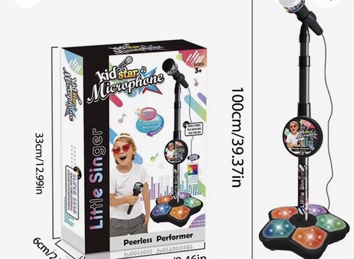 Kids microphone toy with - toy,