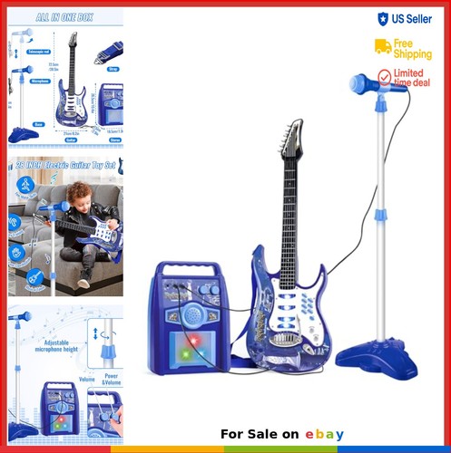 Kids electric guitar - guitar, play
