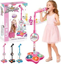 Kids Karaoke Microphone Stand