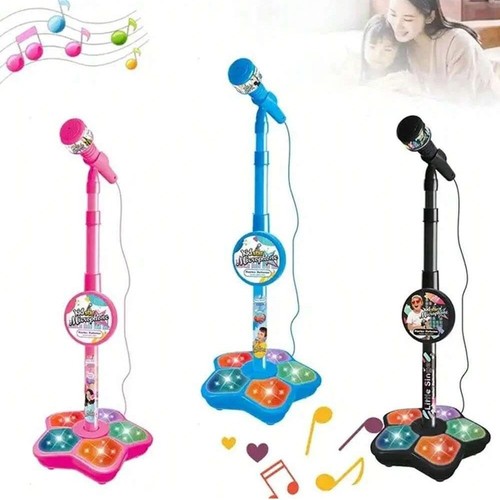 Kids karaoke microphone stand - kids,