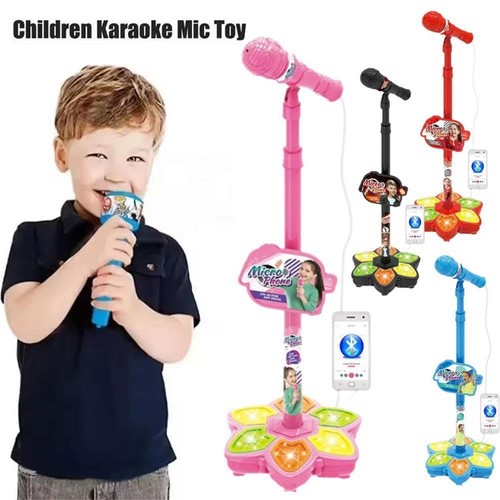 Kids karaoke microphone stand - kids,