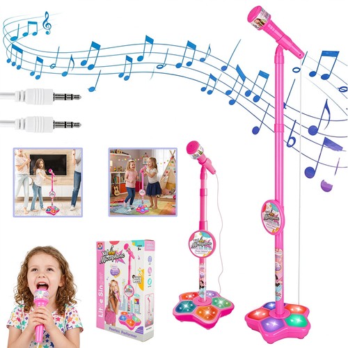 Kids microphone and stand - microphone,