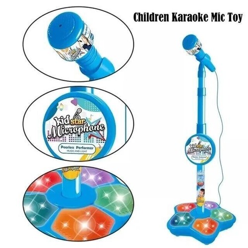 Kids microphone and - microphone, stand