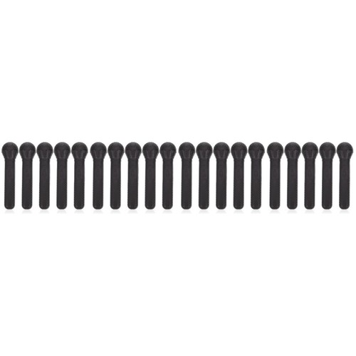Kids microphone toy black - microphone,