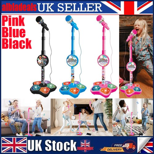 Kids microphone and stand - kids,