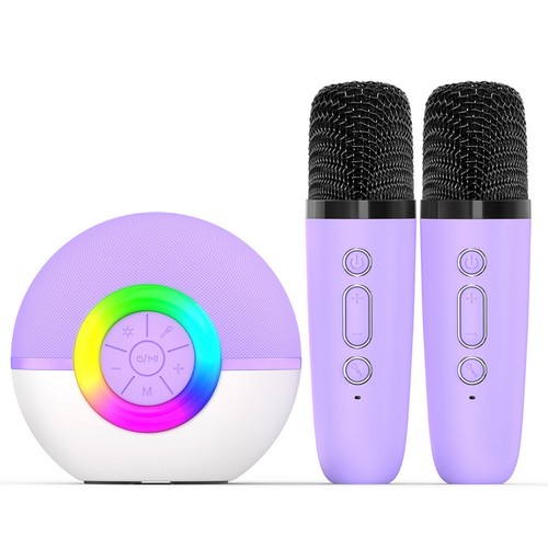 Karaoke speaker with - speaker,