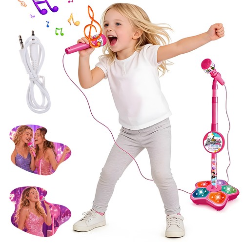 Kids microphone with - microphone, stand