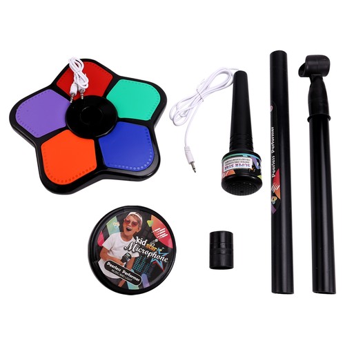 Kids microphone with light - microphone,