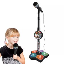 Toy Microphone with Stand Fun