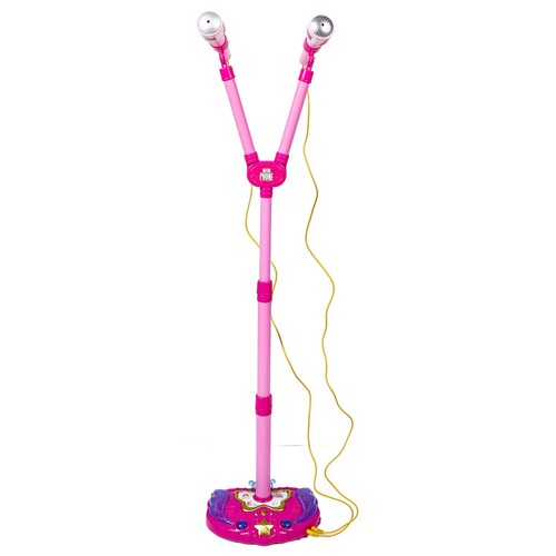 Children standing microphone - children,