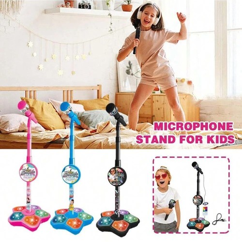 Kids microphone stand - pc,