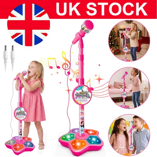 Kids microphone with stand - kids,