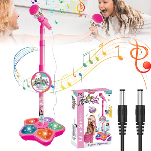Microphone with stand for kids - for,