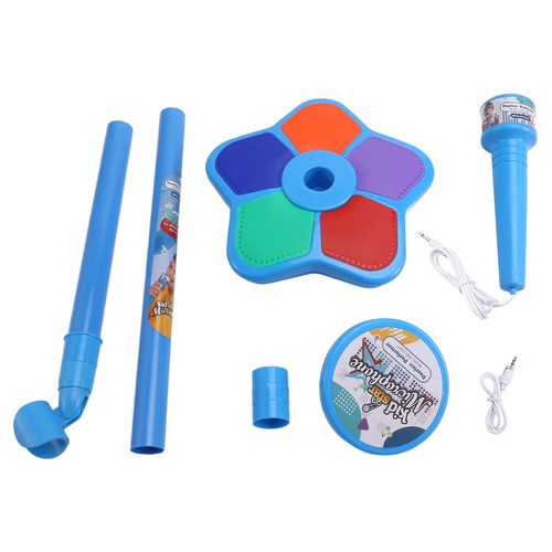 Kids microphone with light - with,